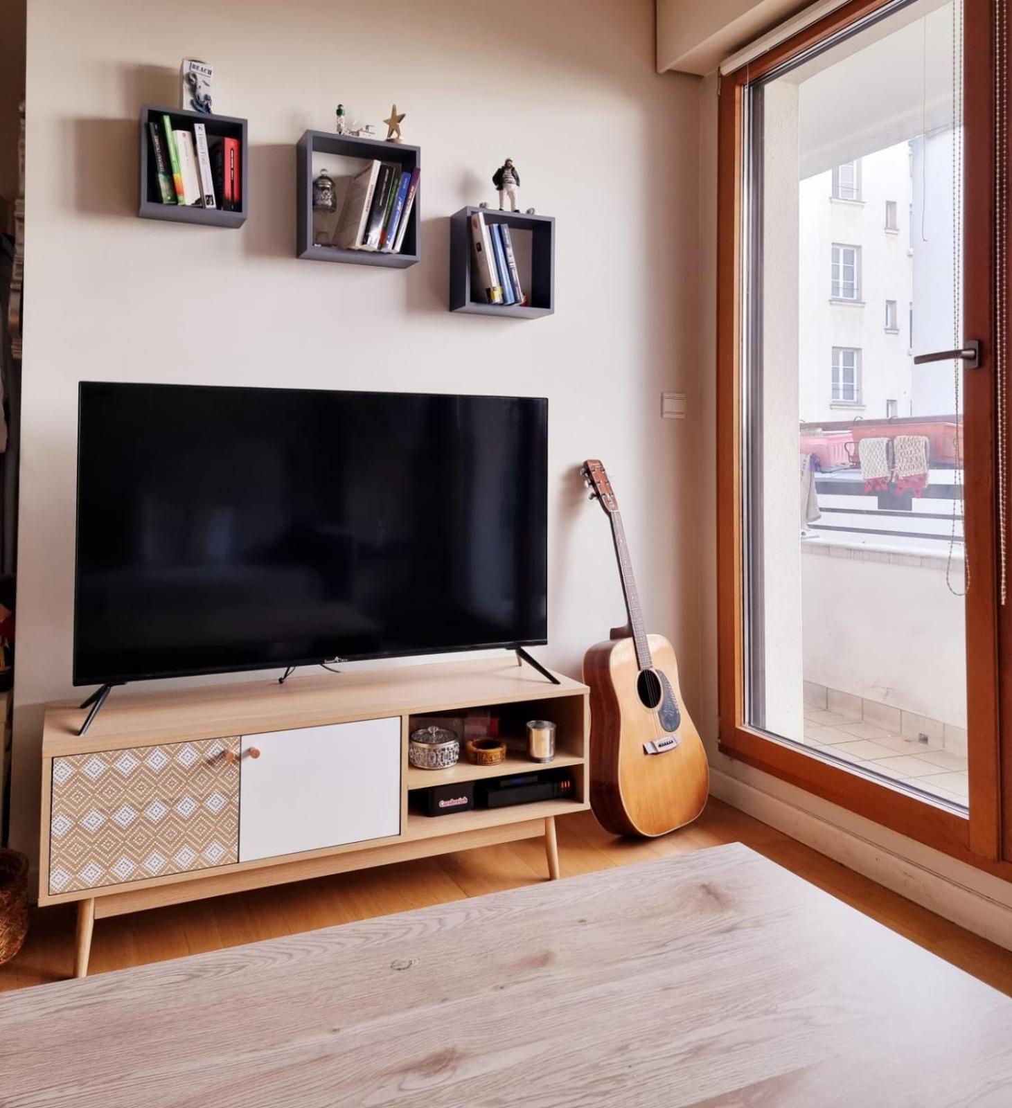 Ferienwohnung Appart Tour Eiffel Pour 4 Personnes Paris Exterior foto